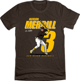 Jackson Merrill #3 Player Tee